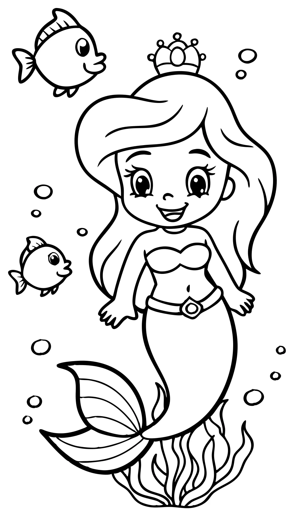 ariel coloring pages printable